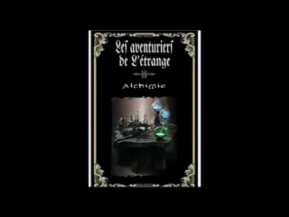 Alchimie 2sur2 - Les Aventuriers de l'Etrange [Sud Radio]