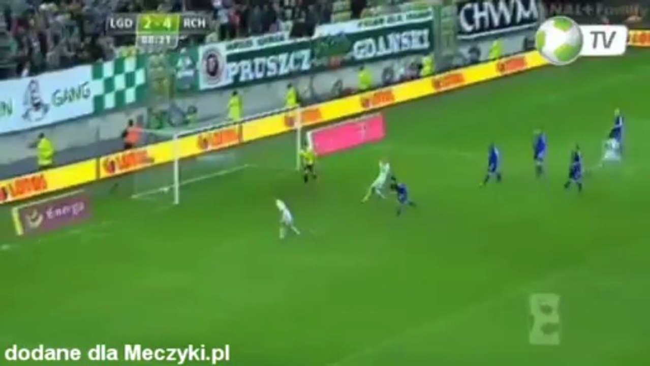 Lechia - Ruch 4:4