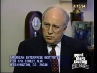 Cheney '94_ Invading Baghdad Would Create Quagmire