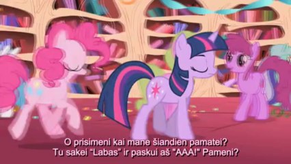 Mano Mažasis Ponis: Kumelė Mėnulyje S01E01 lietuviškas įgarsinimas