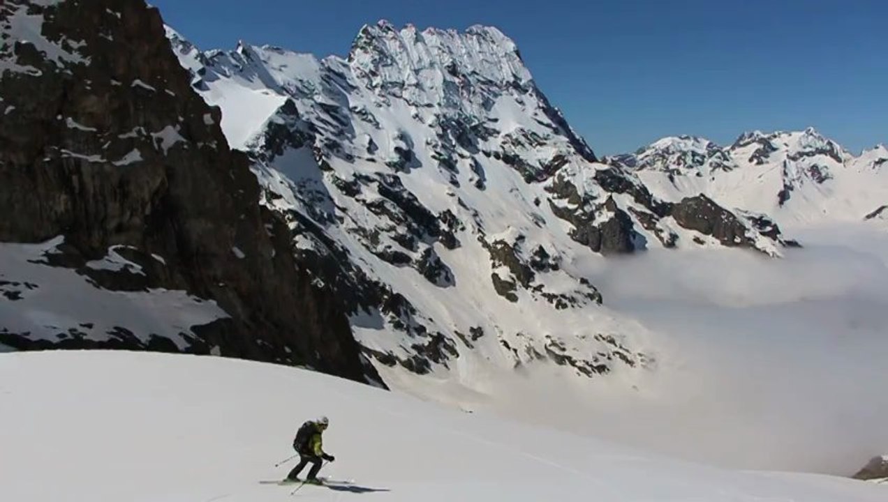 Pic Jocelme 3457m le 11 mai 2013