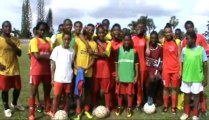 UNSS-FFF-Football des Princesses-Collège BELLE ETOILE de Martinique