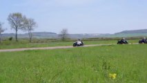 Roulage à Pouilly en Auxois avec G2R