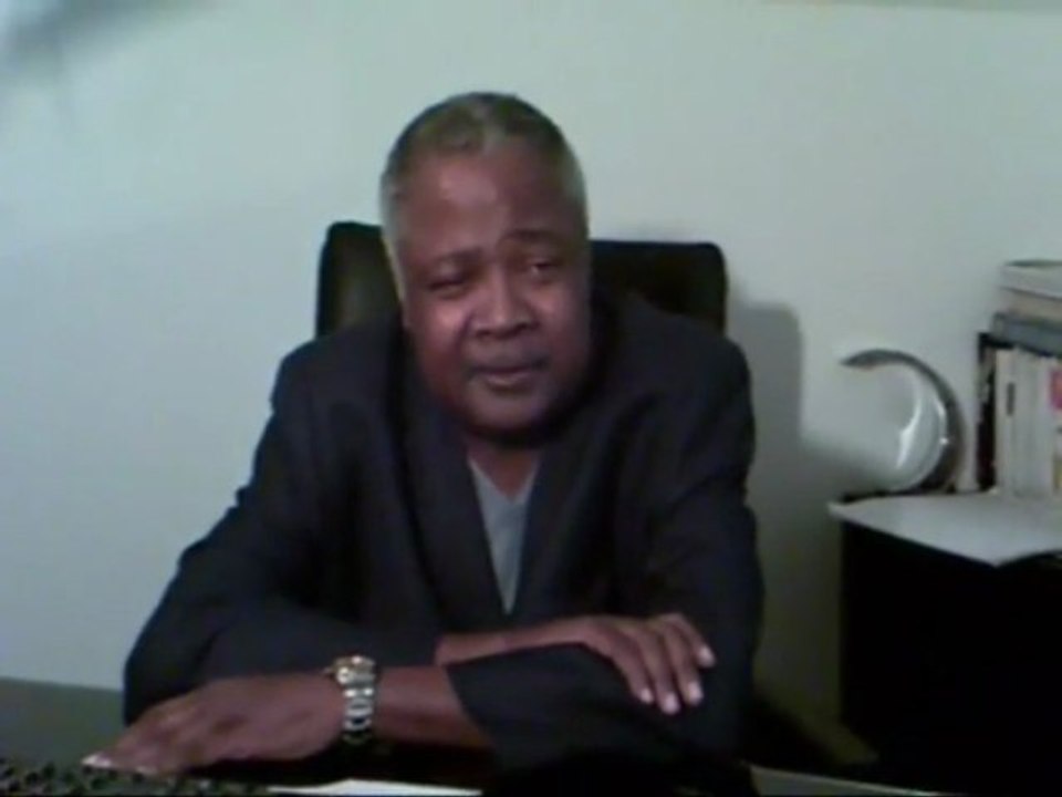 Dominique Nimi Madingou, vice président de l'U.PA.D.S prélude au congrès extraordinaire du parti