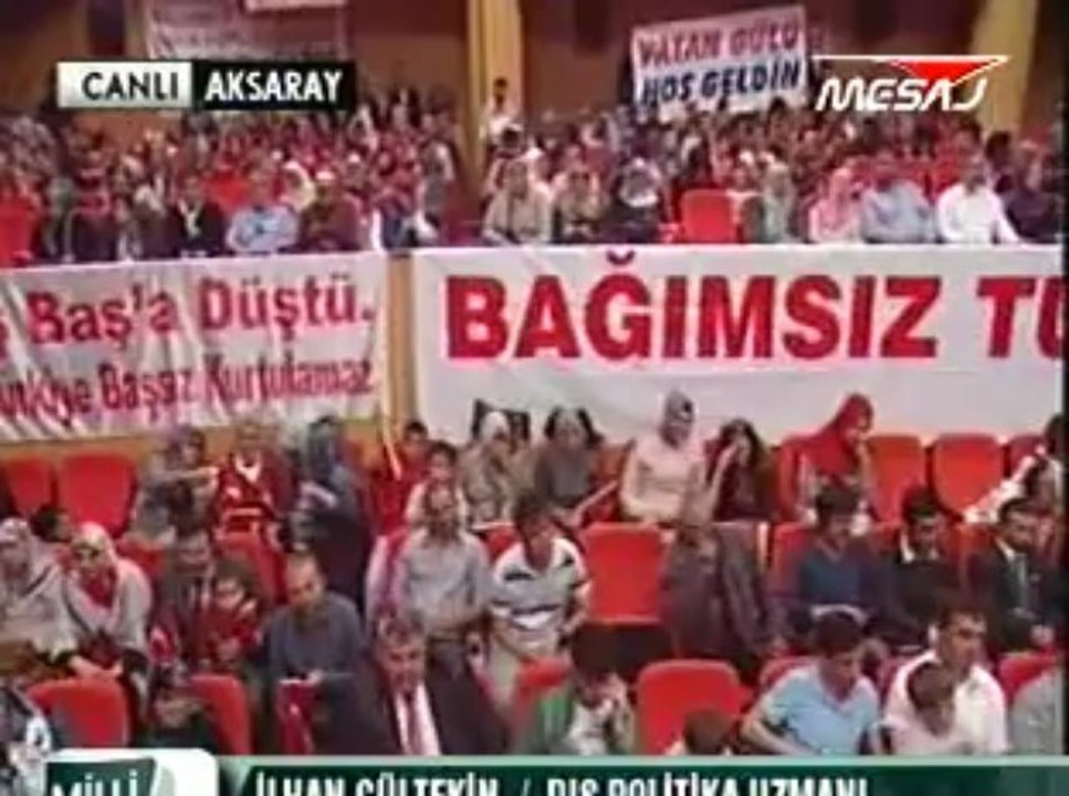 Meltem Tv İlhan Gültekin Aksaray Konferansı 12,05,2013