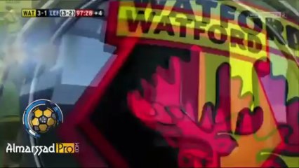 Wow! - Watford score in last seconds after Leics missed peno