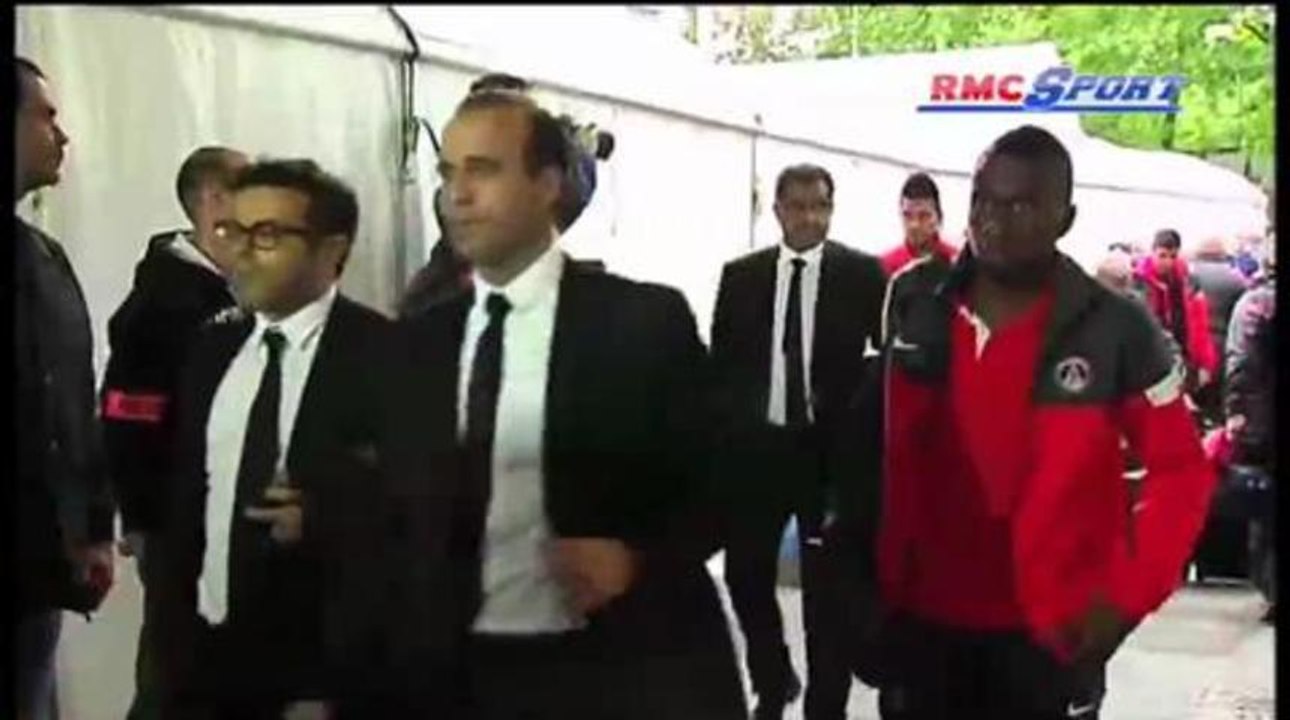 OL-PSG / Les Parisiens sont arrivés à Gerland - 12/05