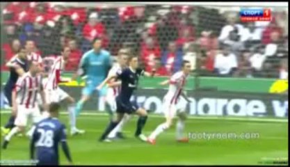 স্টোক সিটি (১) ভস টোটেনহ্যাম (২)