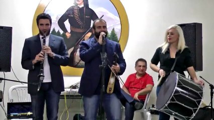 Eυτυχιάδης Τάσος, Ιακωβίδης Γιώργος και Μάρθα Μπαλούρη 10 Μαΐου 2013  στην Ποντοηράκλεια.