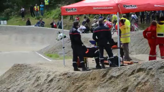 15 Finale de la 2ème manche National BMX à St Priest Taurion (dimanche)