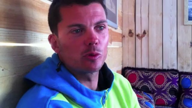 Défi Wind 2013 - Interview de Nicolas Warembourg, 4ème au général après sa 5ème place sur la manche n°5