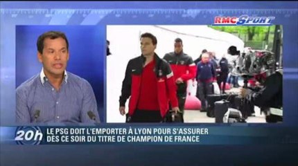OL-PSG / Ali Benarbia livre son point de vue - 12/05