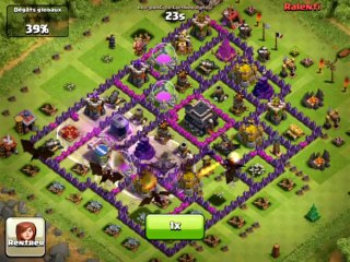 Défense contre dragons et géants (Golden Seven)