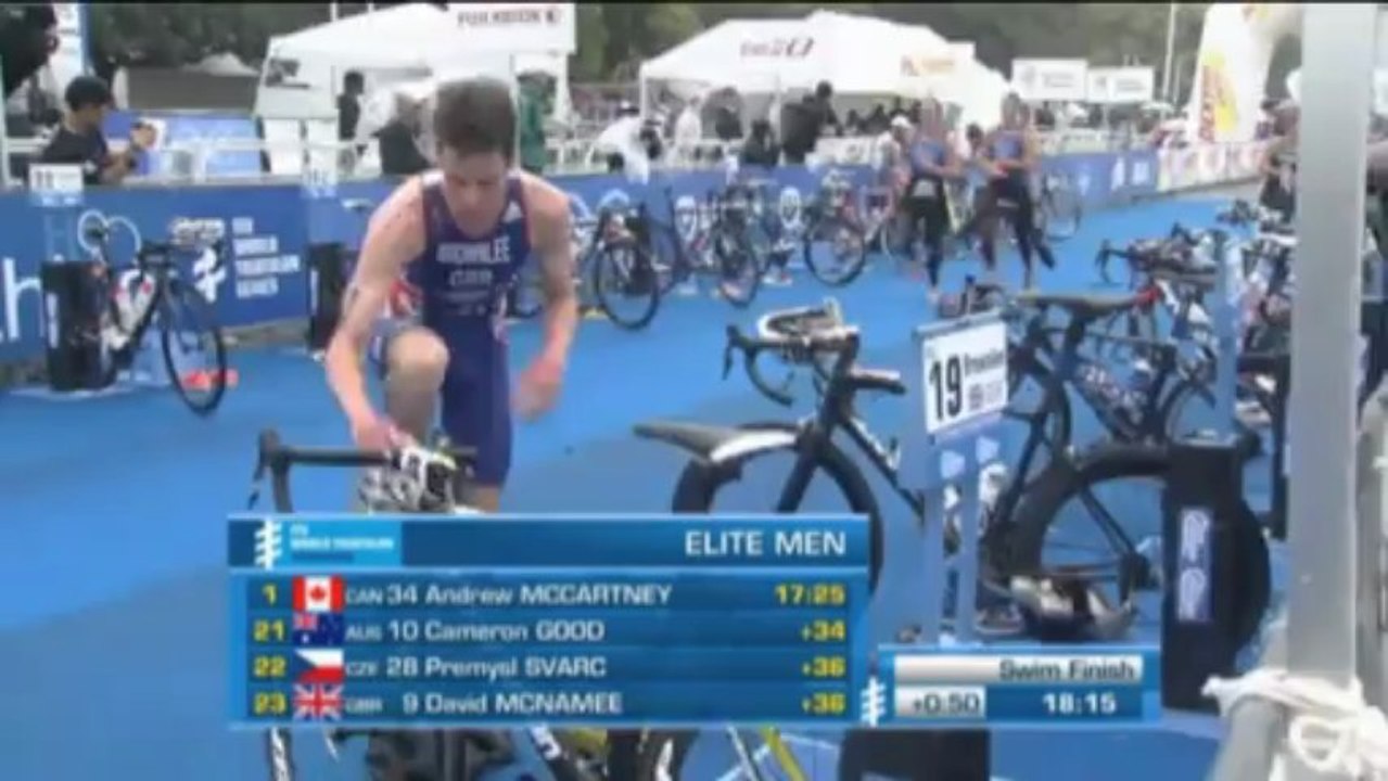 Triathlon: Weltmeister Jonathan Brownlee gewinnt erstes Rennen nach Verletzung