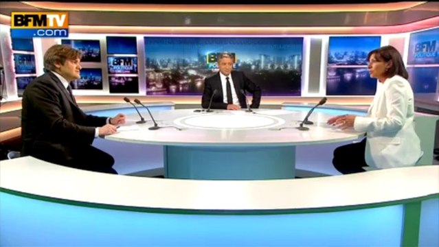BFM Politique: l'interview d’Anne Hidalgo par Étienne Gernelle du Point - 12/05