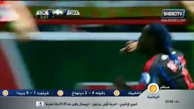 Lokomotiv Moscow 1-4 CSKA Moskva ,Championnat de Russie (28)