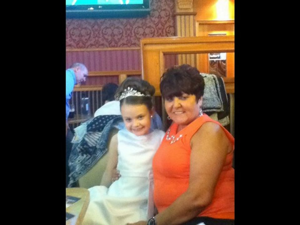 Zoe 1st Communion 11th MAY 2013