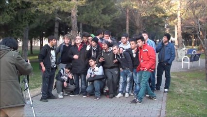 Kayseri Hiphop Camiası Toplanma - Fotoğraf Çekimi