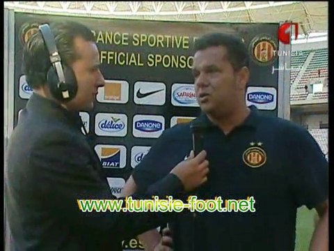 EST-CA Déclarations après match