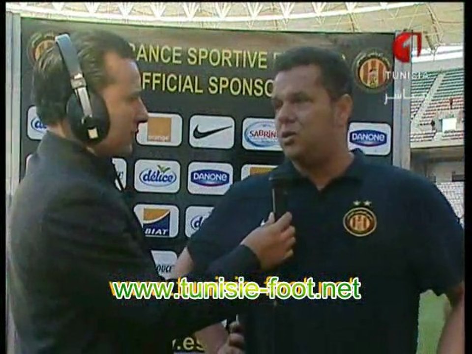 EST-CA Déclarations après match