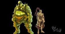 Dark Souls - 12 -  Smough et Ornstein