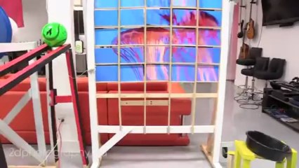 Une incroyable machine de Rube Goldberg (2DP)