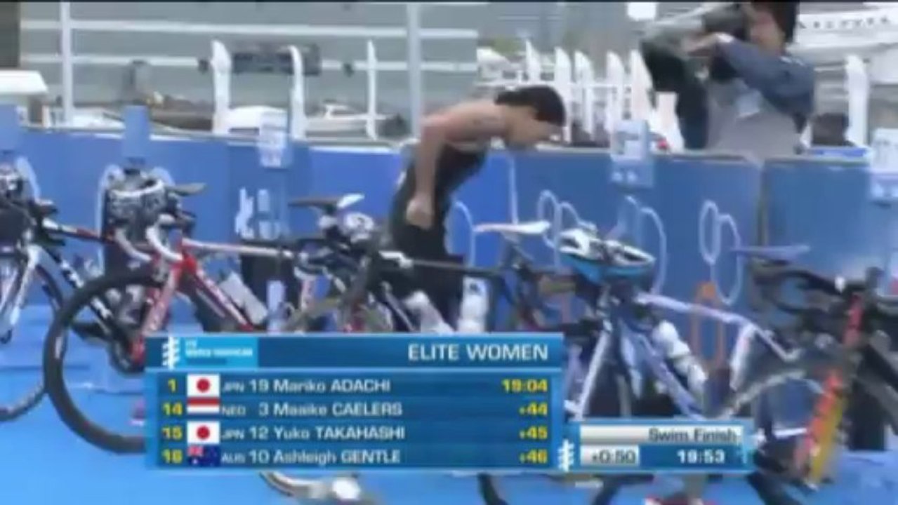 Triathlon: Dank starkem Finish! Jorgensen gewinn erneut