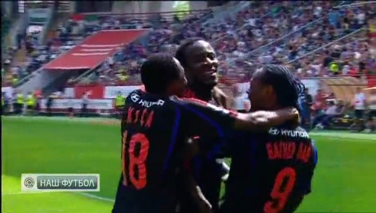 Интершум «Локомотив» — ЦСКА, 28 тур ЧР 2013