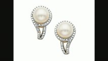 Pearl And 14 Ct Diamond Earrings In 14k Gold From Jewelry.com Review