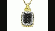 13 Ct Diamond And Sapphire Pendant Necklacein 14k White Gold From Jewelry.com Review