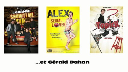 Gérald Dahan, Le Grand Showtime, Alex Ramires et Topick par TOUT JUSTE AUGUSTE