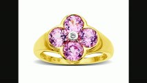 2 14 Ct Pink Sapphire Ring In 14k Gold With Diamonds From Jewelry.com Review