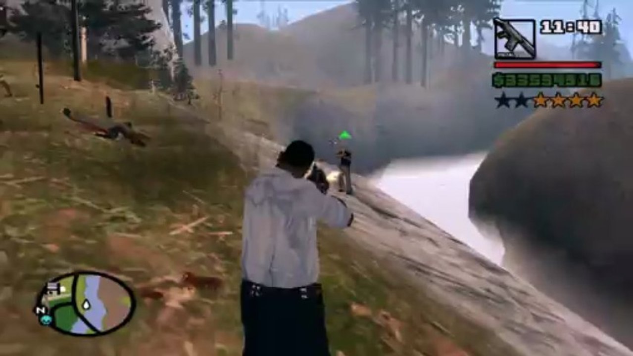 GTA San Andreas - Petite compilation de fail...