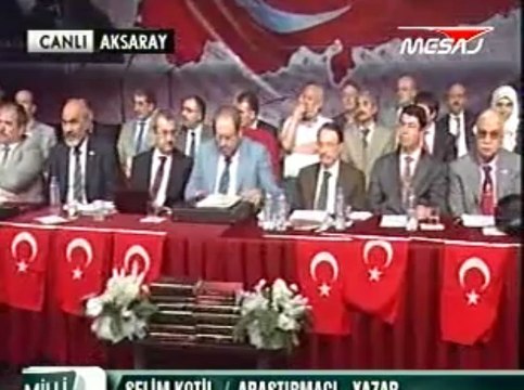 Meltem Tv Selim Kotil Aksaray Konferansı 12,05,2013