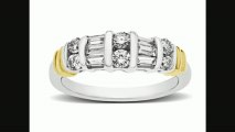 12 Ct Diamond Anniversary Ring In 14k Twotone Gold From Jewelry.com Review