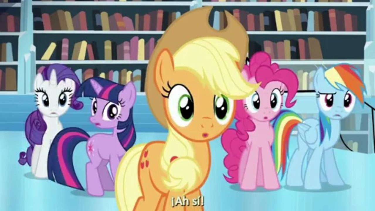 MLP FiM 3x01 -  The Crystal Empire, Pt. 1 [Subtitulado en Español]