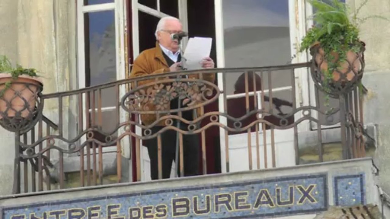 Le discours de notre maire Pierre Longuet