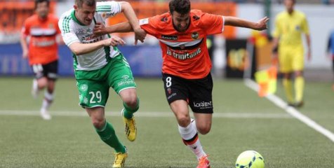 FC Lorient (FCL) - AS Saint-Etienne (ASSE) Le résumé du match (36ème journée) - saison 2012/2013