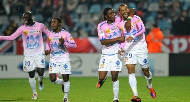 Evian TG FC (ETG) - OGC Nice (OGCN) Le résumé du match (36ème journée) - saison 2012/2013