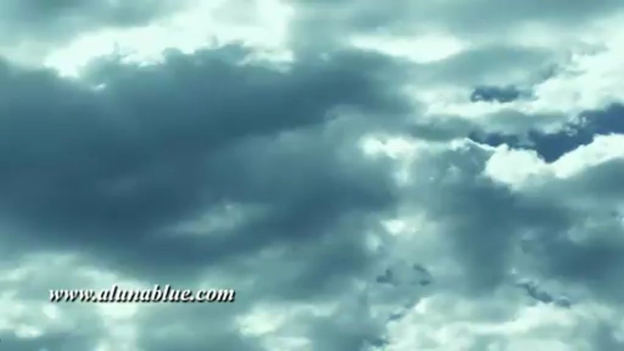 Cloud Video Background - Fantastic Clouds 0205 - A Luna Blue Stock Video