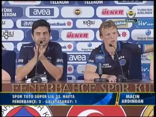 Dirk Kuyt : "Hayatımda ilk defa mağlubiyeti kutlayan bir takım gördüm"