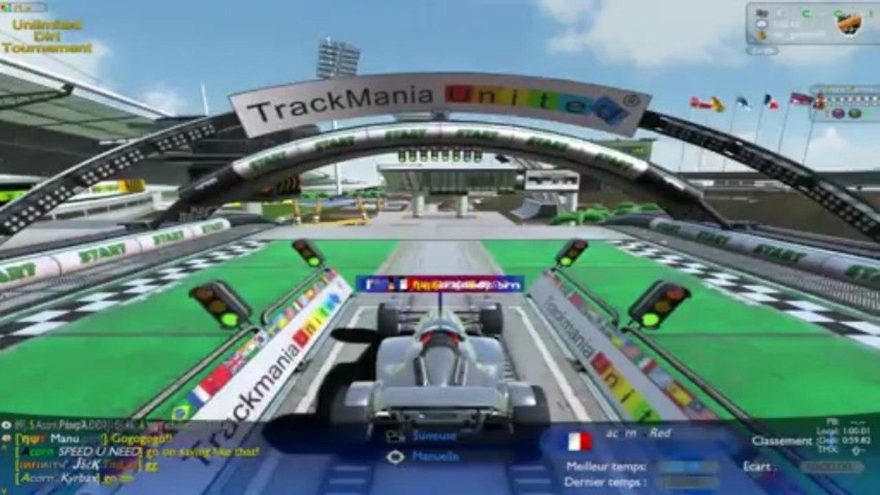 UDT 2013 Final 1er Partie 'ηψт' Φ vs Acorn - DEBUT