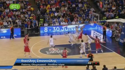 Ο Βασίλης Σπανούλης στη Super BasketBALL 12.05