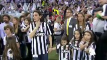 Entrega del Titulo de Liga Italiana a la Juventus 11.05.13