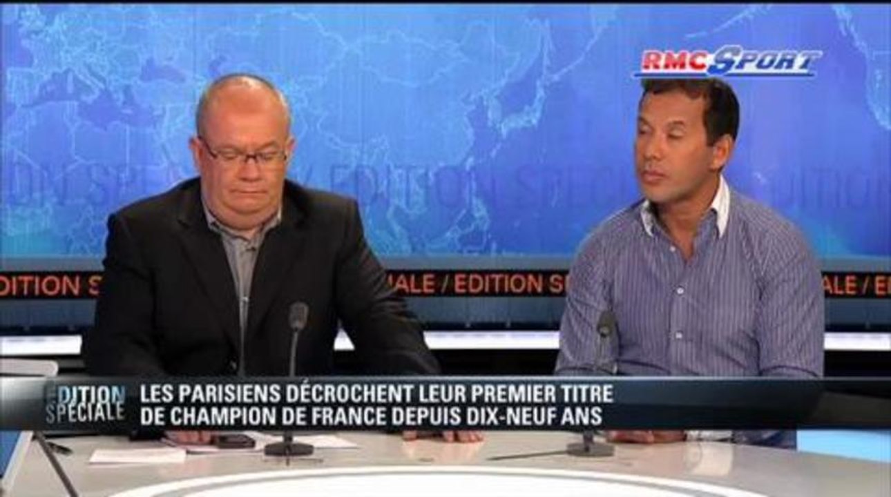 PSG / Benarbia: "Le PSG est bien parti être dans les 4 meilleures équipes d'Europe" - 12/05