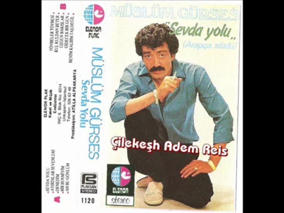 Müslüm Gürses - Düşünürken ( Orjinal )