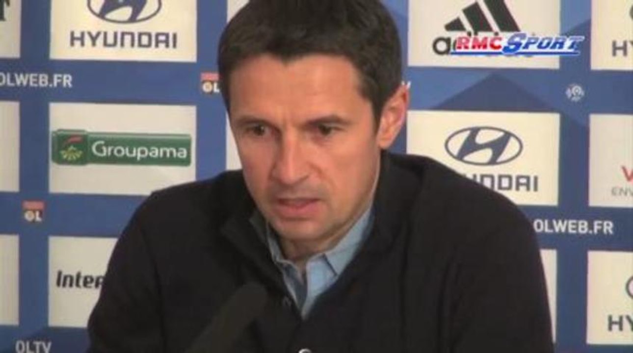 PSG / Rémi Garde félicite le PSG - 12/05