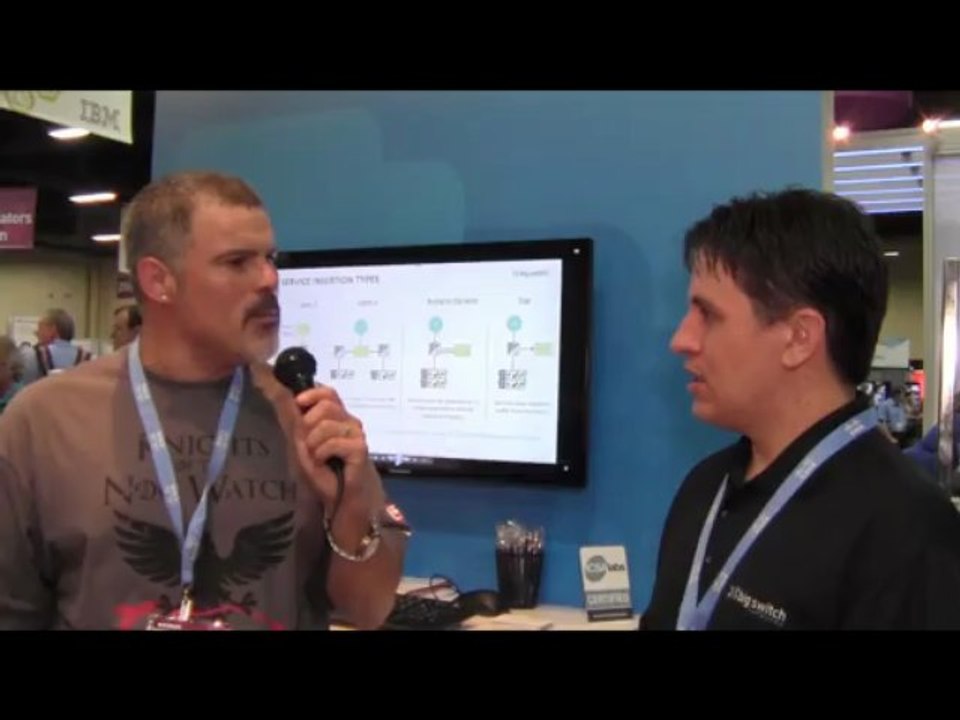 Interop2013: Partner Spotlight - Big Switch Networks