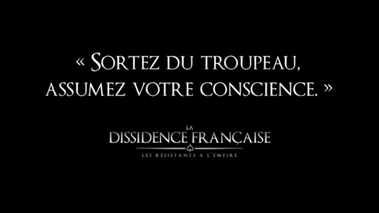 Dissidents dans Paris ...