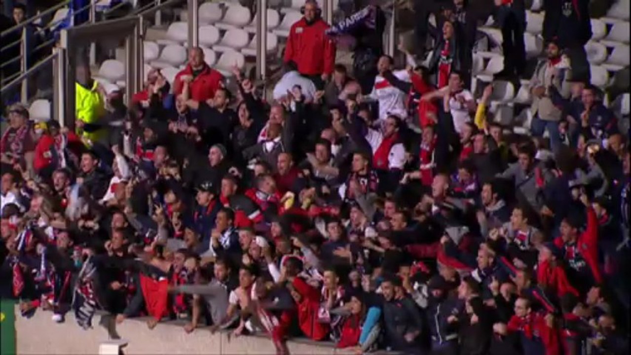 But Jérémy MENEZ (53ème) - Olympique Lyonnais - Paris Saint-Germain (0-1) - saison 2012/2013